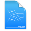 Haskell project document icon
